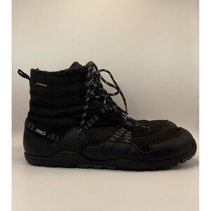 Xero Shoes Alpine Boots Mens Size 14 Waterproof Barefoot Snow Gorpcore Outdoor